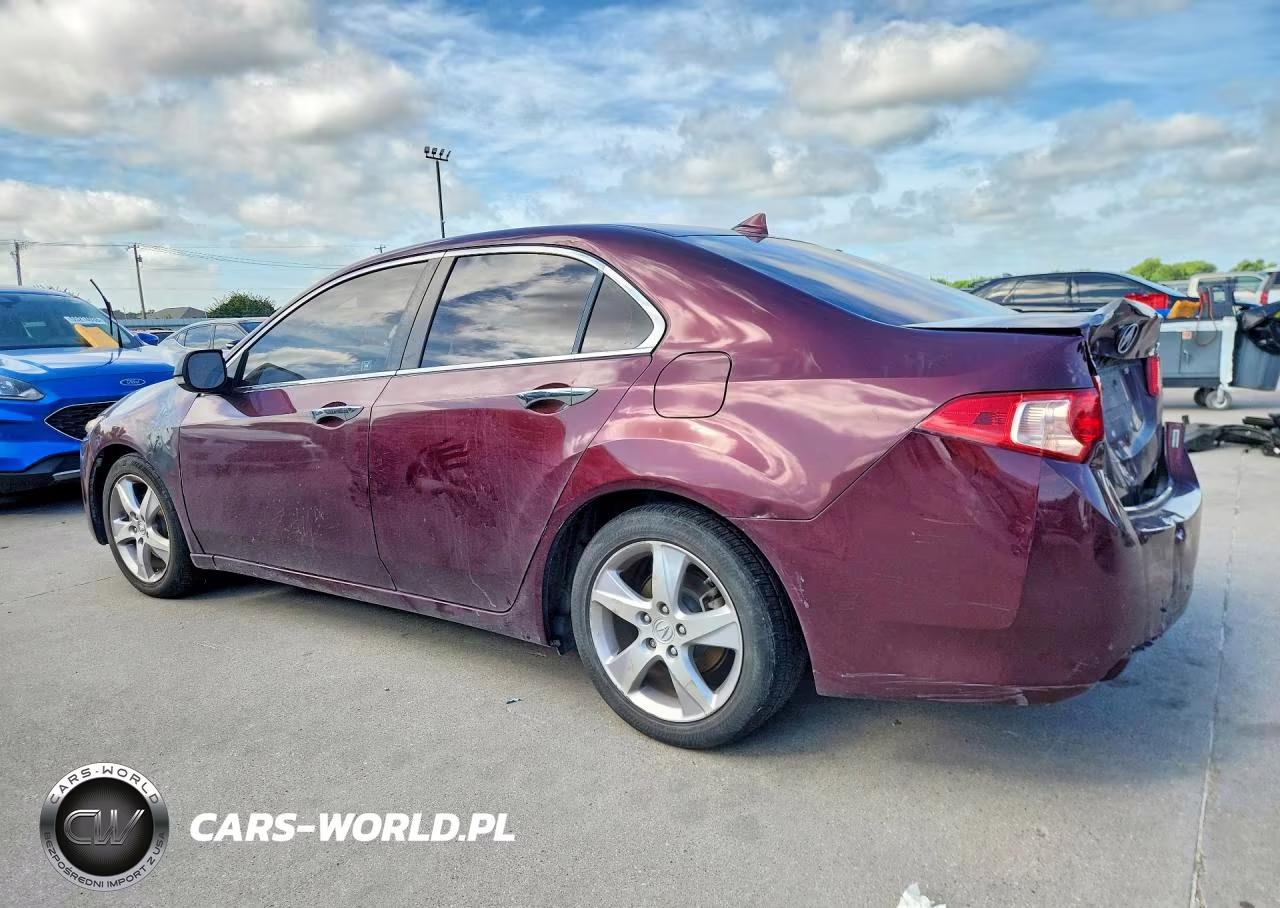 2012 Acura Tsx VIN:JH4CU2F43CC030196 - 2