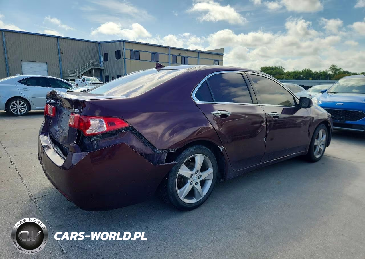 2012 Acura Tsx VIN:JH4CU2F43CC030196 - 3