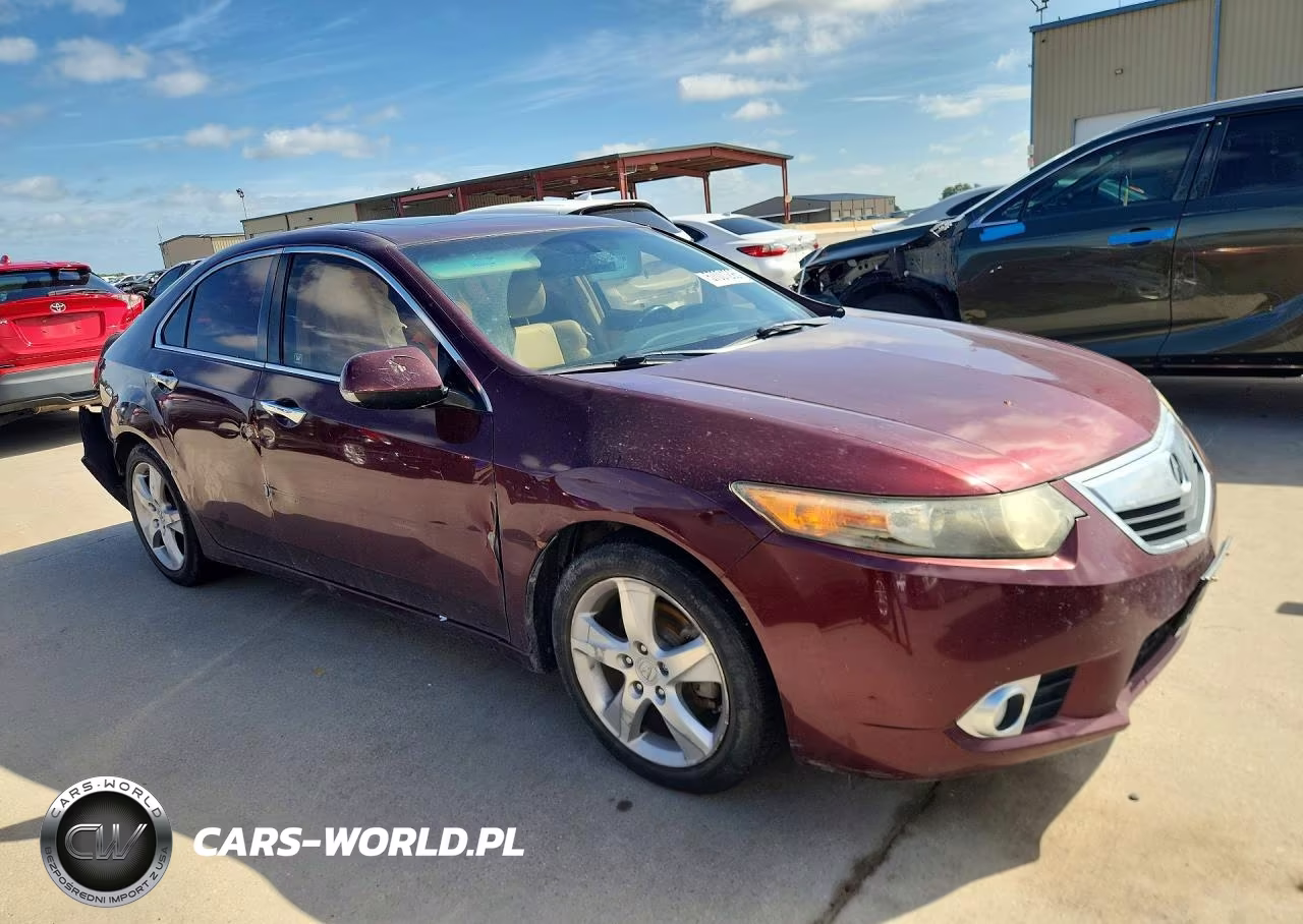 2012 Acura Tsx VIN:JH4CU2F43CC030196 - 4