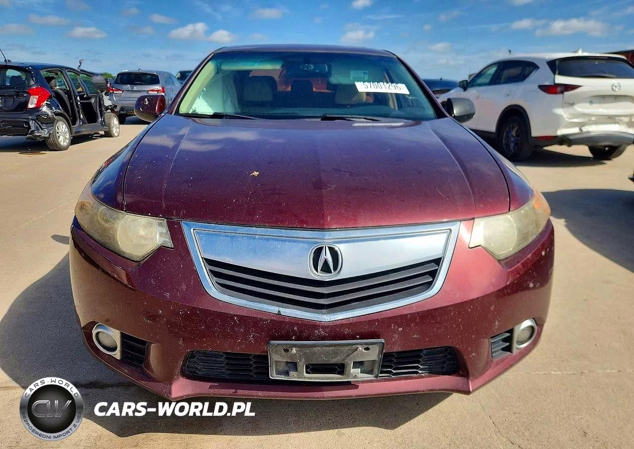 2012 Acura Tsx VIN:JH4CU2F43CC030196 - 5
