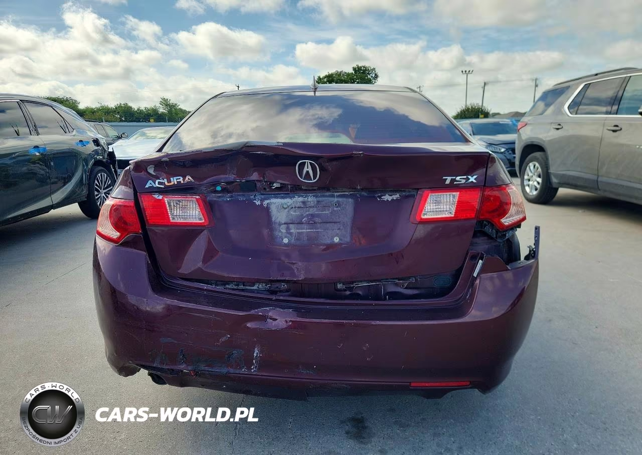 2012 Acura Tsx VIN:JH4CU2F43CC030196 - 6