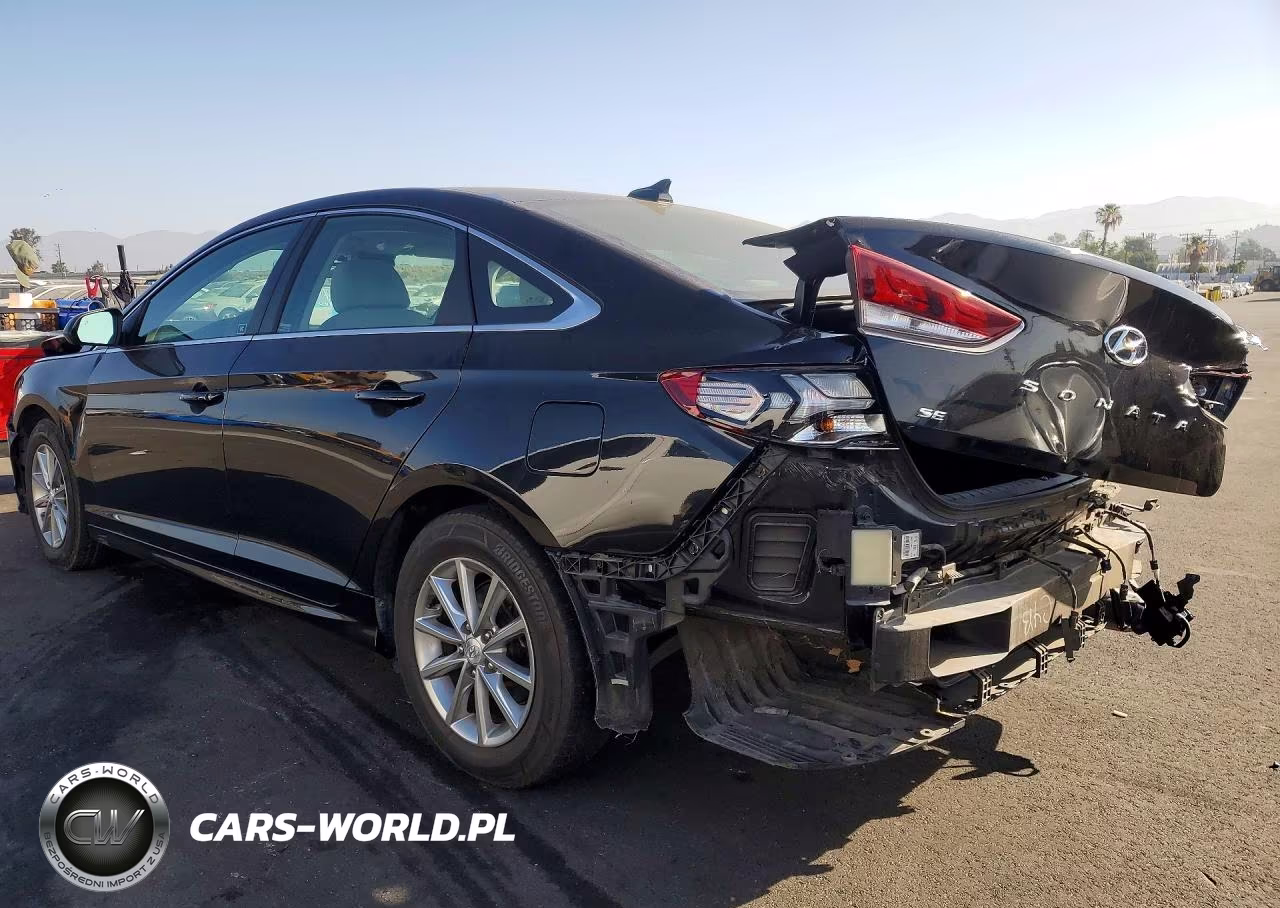 2019 Hyundai Sonata Se VIN:5NPE24AF7KH763746 - 2