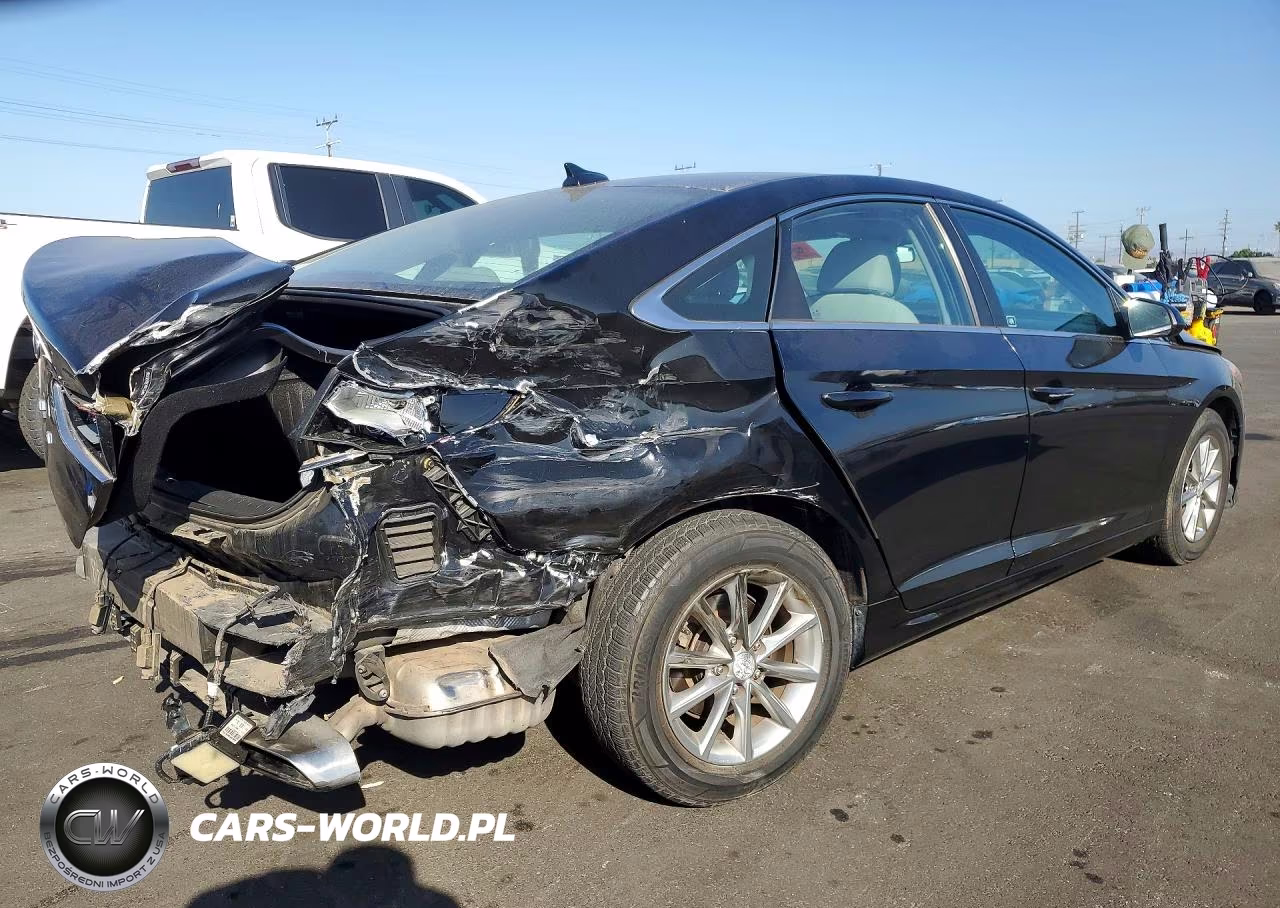 2019 Hyundai Sonata Se VIN:5NPE24AF7KH763746 - 3