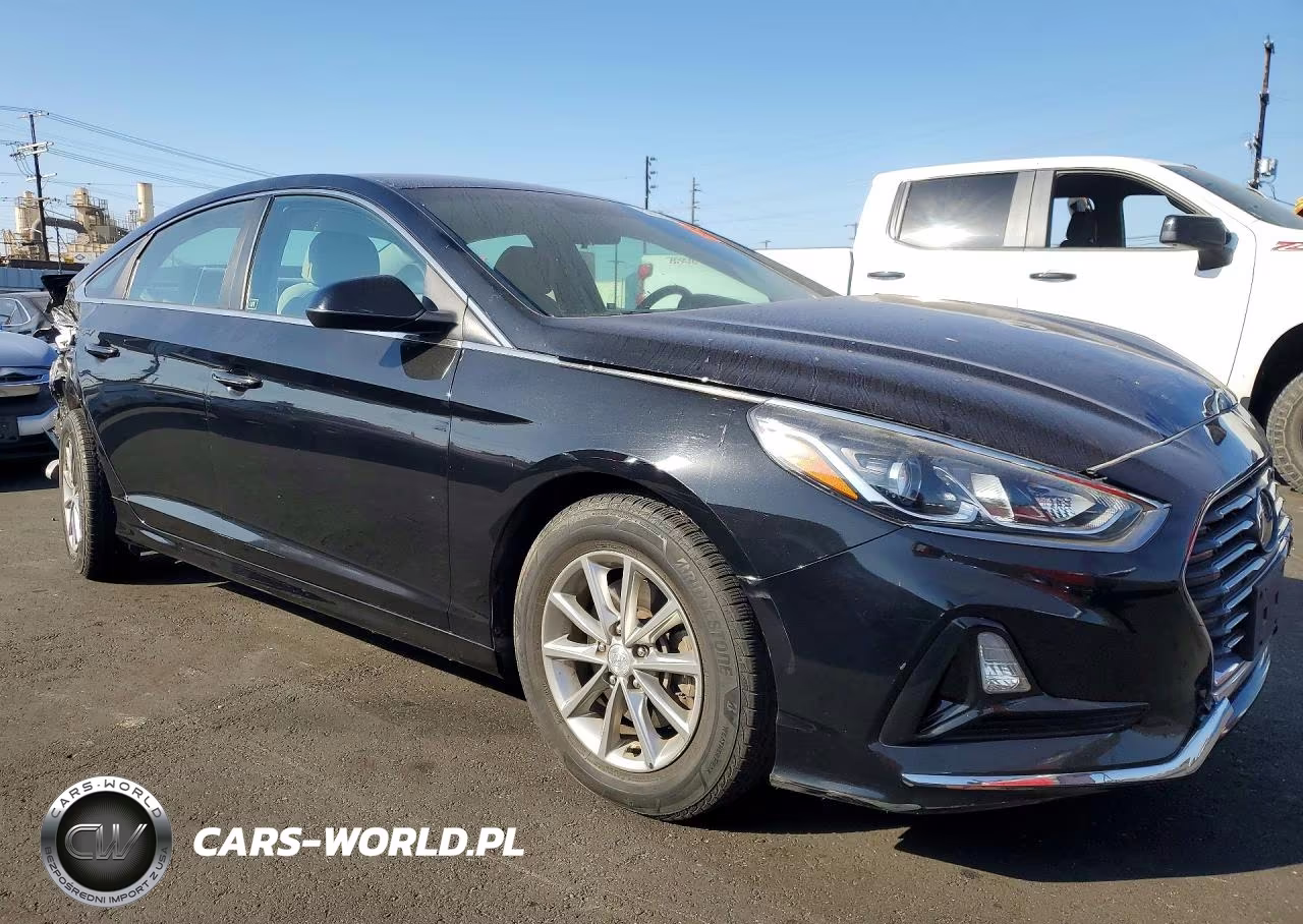 2019 Hyundai Sonata Se VIN:5NPE24AF7KH763746 - 4