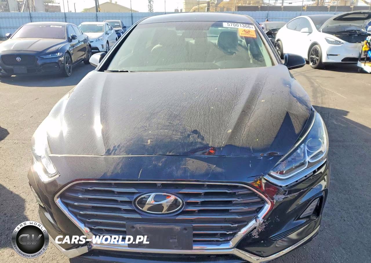 2019 Hyundai Sonata Se VIN:5NPE24AF7KH763746 - 5