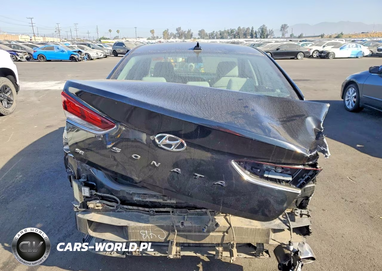 2019 Hyundai Sonata Se VIN:5NPE24AF7KH763746 - 6