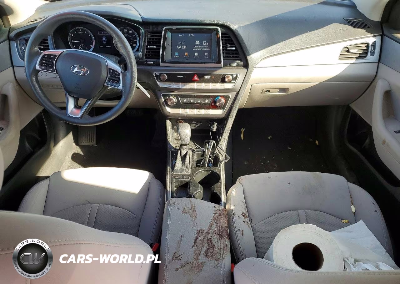 2019 Hyundai Sonata Se VIN:5NPE24AF7KH763746 - 8