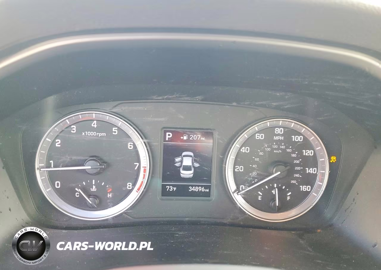 2019 Hyundai Sonata Se VIN:5NPE24AF7KH763746 - 9