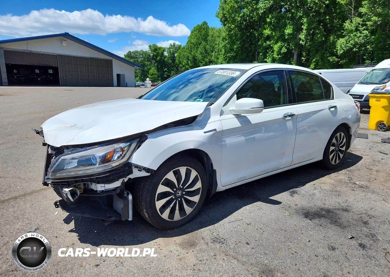 2014 Honda Accord Hybrid Exl