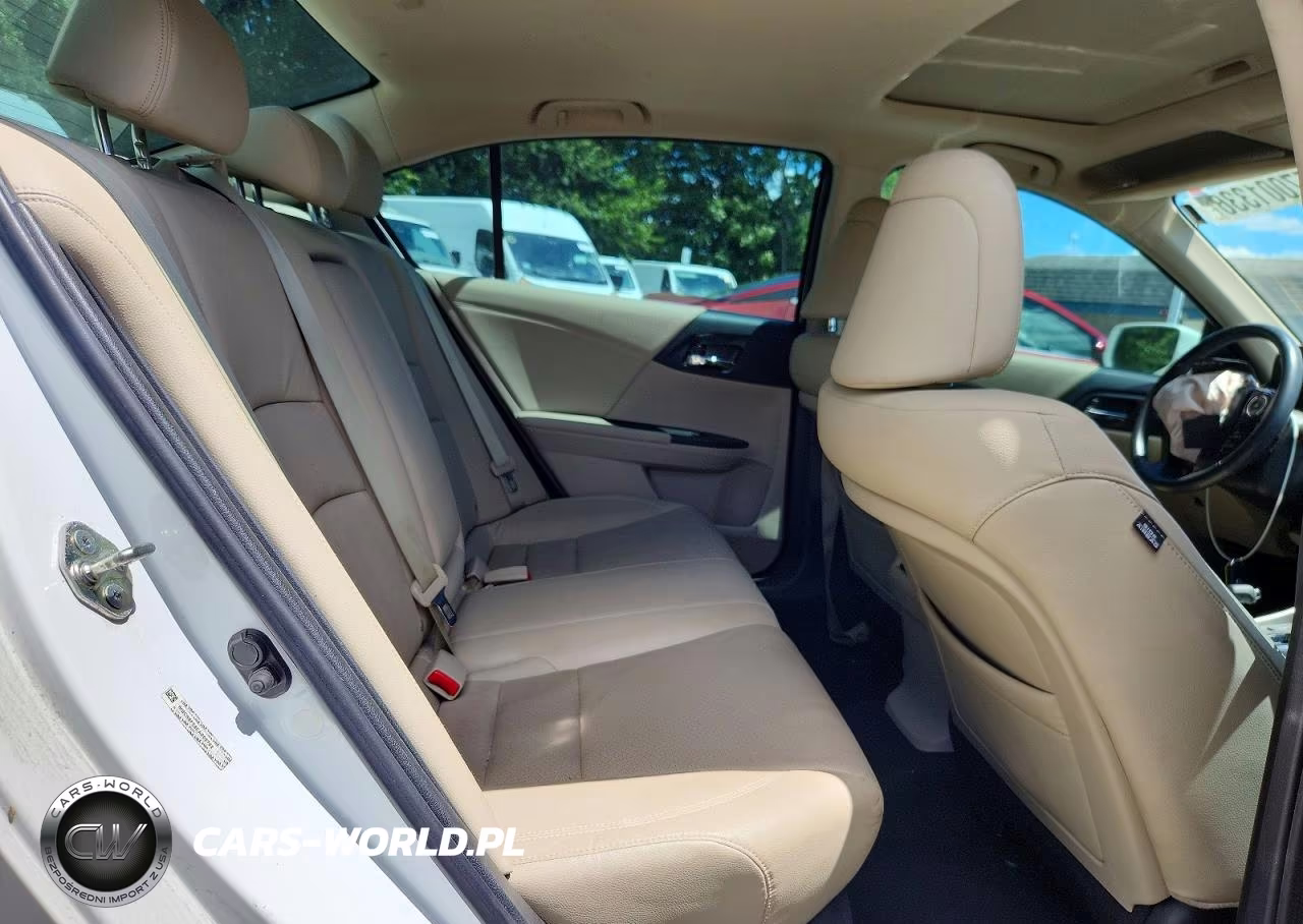 2014 Honda Accord Hybrid Exl VIN:1HGCR6F58EA005782 - 10