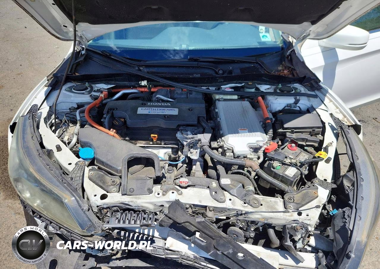 2014 Honda Accord Hybrid Exl VIN:1HGCR6F58EA005782 - 11