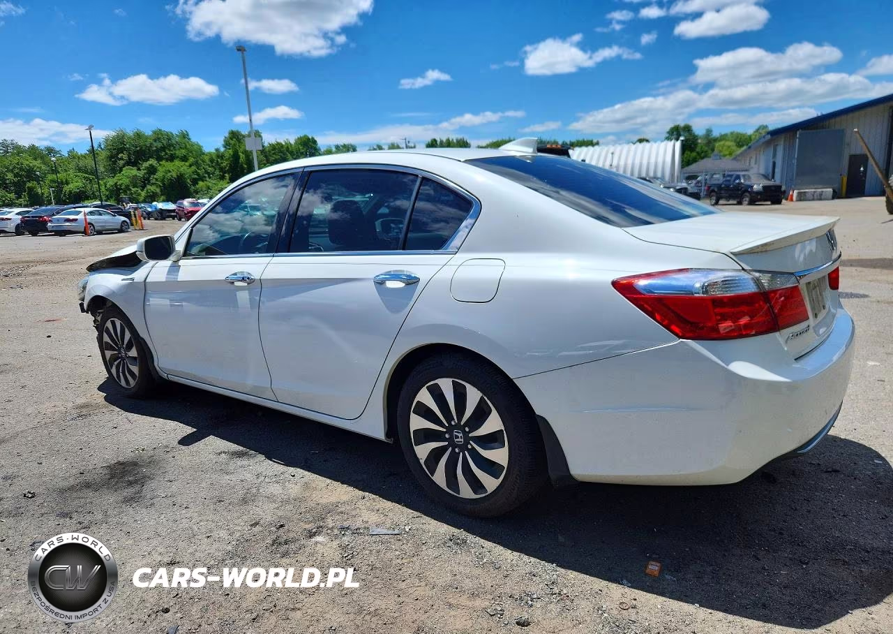 2014 Honda Accord Hybrid Exl VIN:1HGCR6F58EA005782 - 2