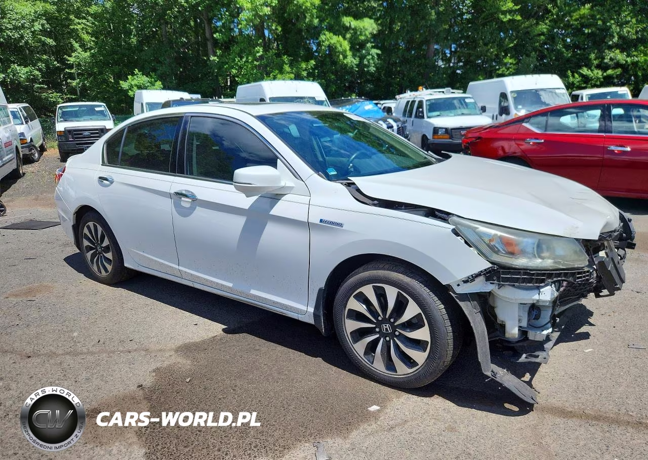 2014 Honda Accord Hybrid Exl VIN:1HGCR6F58EA005782 - 4