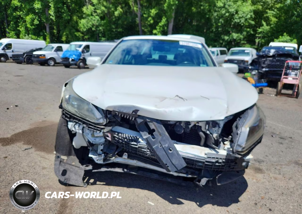 2014 Honda Accord Hybrid Exl VIN:1HGCR6F58EA005782 - 5