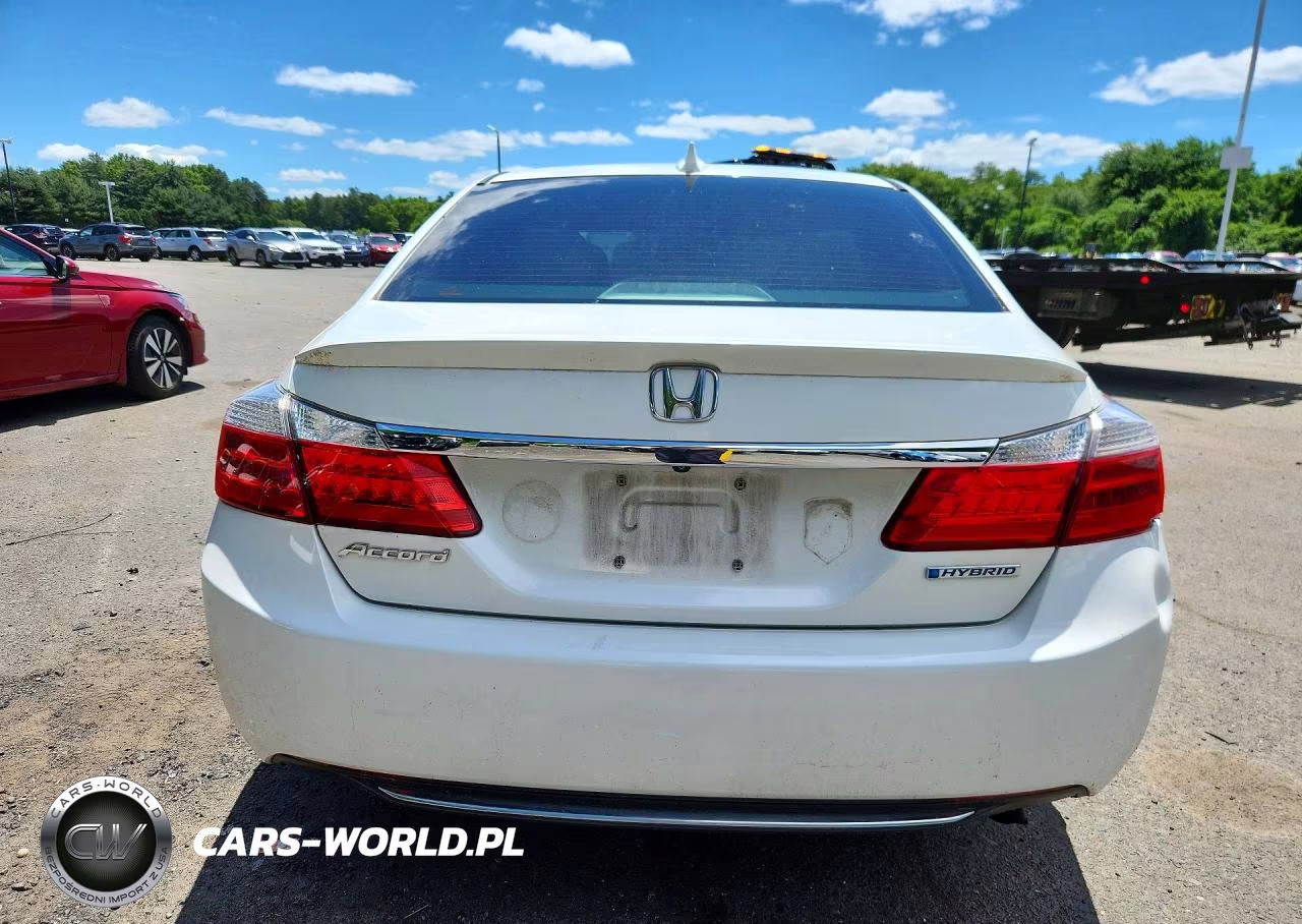 2014 Honda Accord Hybrid Exl VIN:1HGCR6F58EA005782 - 6