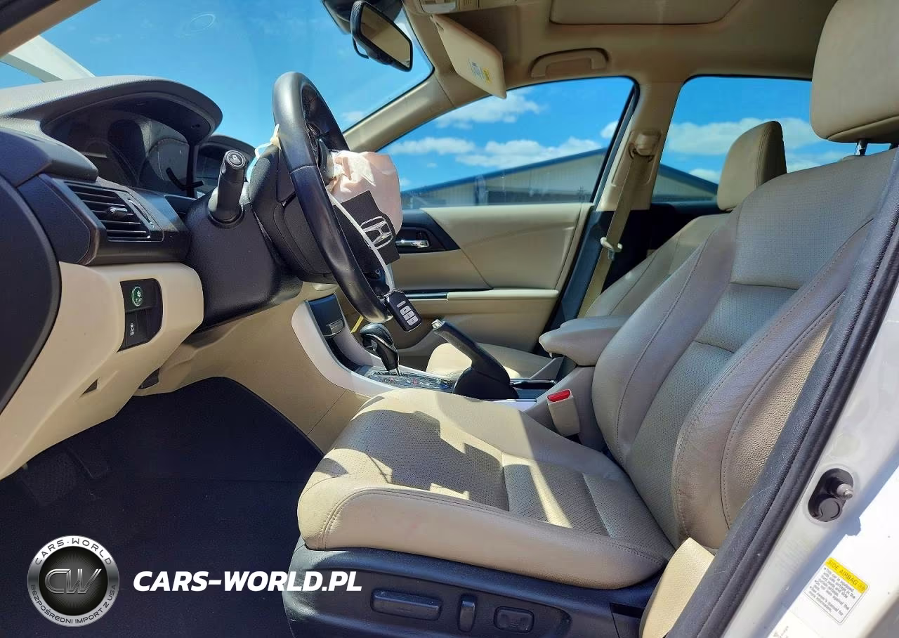 2014 Honda Accord Hybrid Exl VIN:1HGCR6F58EA005782 - 7