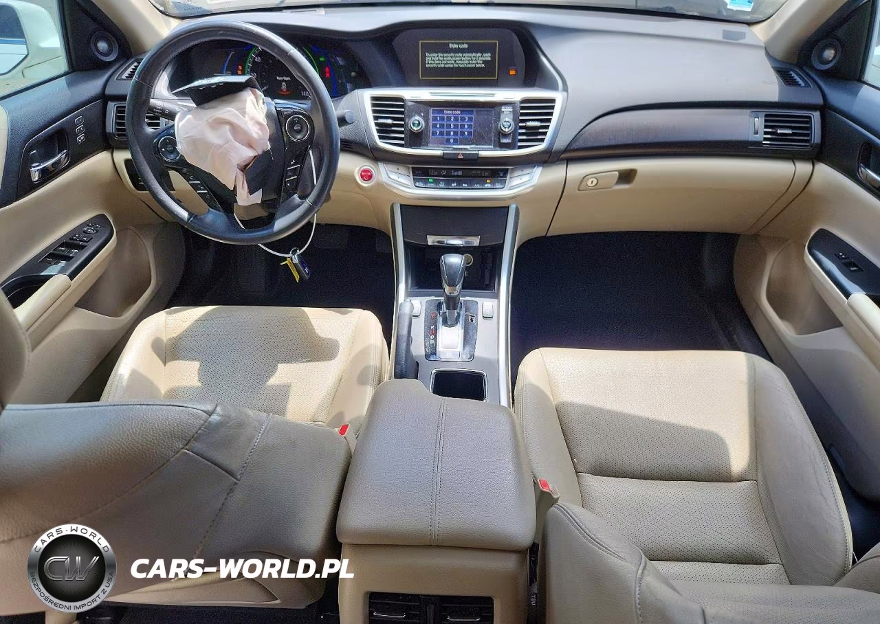 2014 Honda Accord Hybrid Exl VIN:1HGCR6F58EA005782 - 8