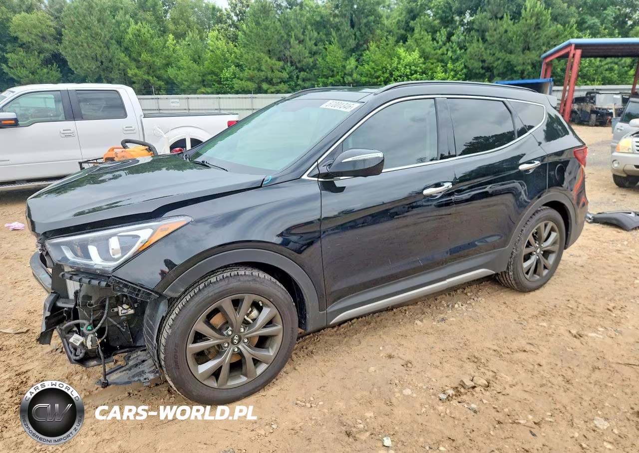 2017 Hyundai Santa Fe Sport 2.0T Ultimate