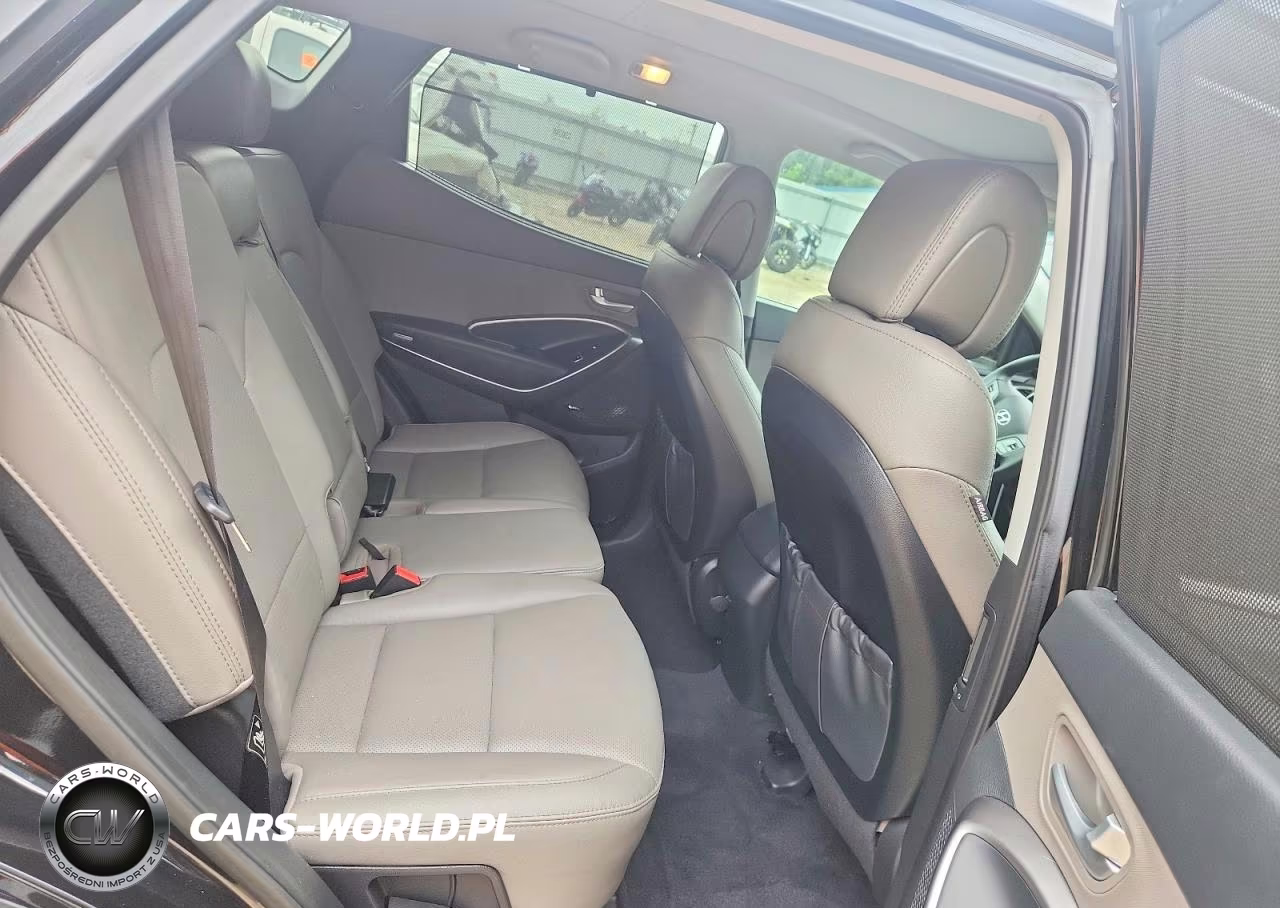 2017 Hyundai Santa Fe Sport 2.0T Ultimate VIN:5XYZW4LA4HG385229 - 11