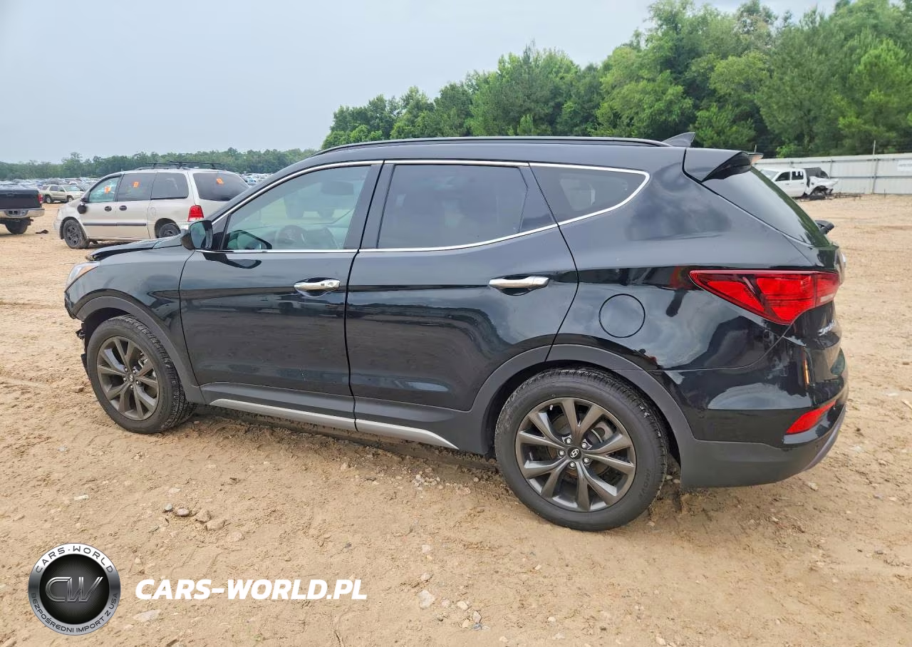 2017 Hyundai Santa Fe Sport 2.0T Ultimate VIN:5XYZW4LA4HG385229 - 2