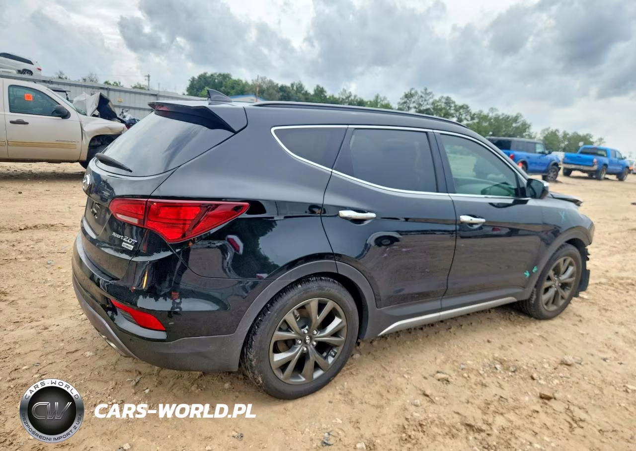 2017 Hyundai Santa Fe Sport 2.0T Ultimate VIN:5XYZW4LA4HG385229 - 3
