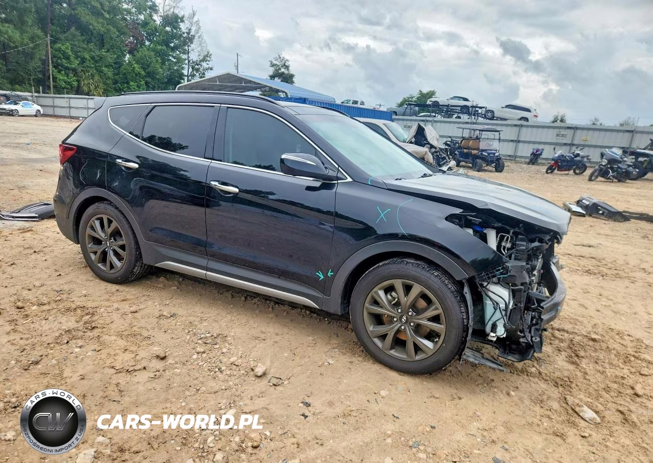 2017 Hyundai Santa Fe Sport 2.0T Ultimate VIN:5XYZW4LA4HG385229 - 4