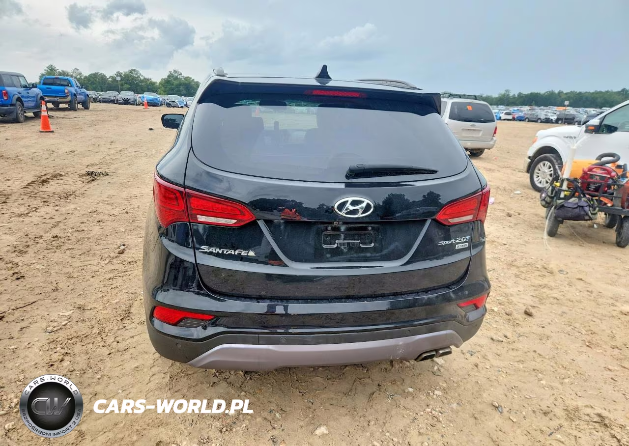 2017 Hyundai Santa Fe Sport 2.0T Ultimate VIN:5XYZW4LA4HG385229 - 6