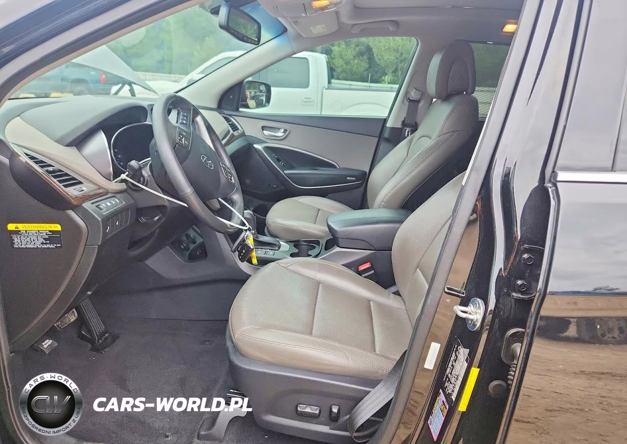 2017 Hyundai Santa Fe Sport 2.0T Ultimate VIN:5XYZW4LA4HG385229 - 7