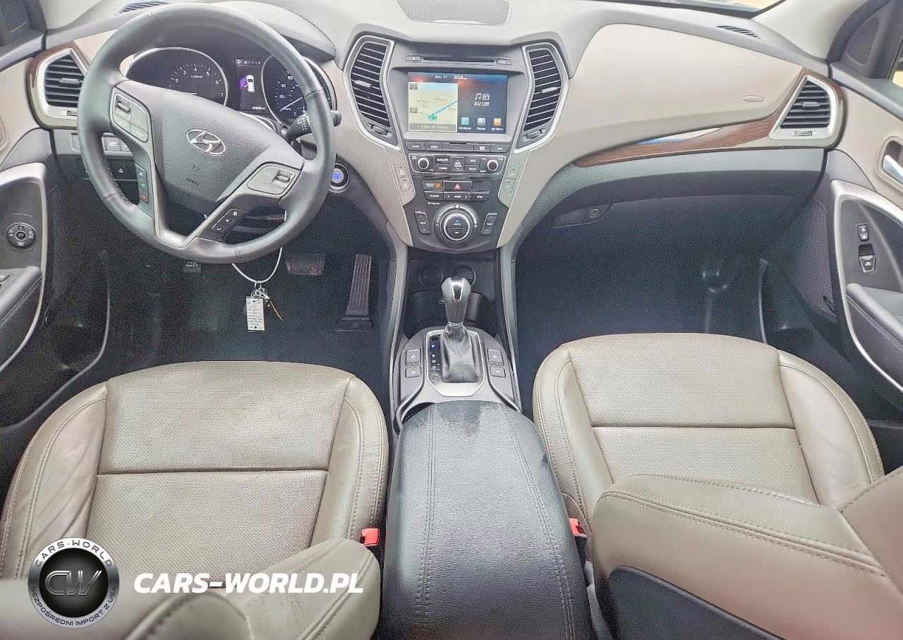 2017 Hyundai Santa Fe Sport 2.0T Ultimate VIN:5XYZW4LA4HG385229 - 8
