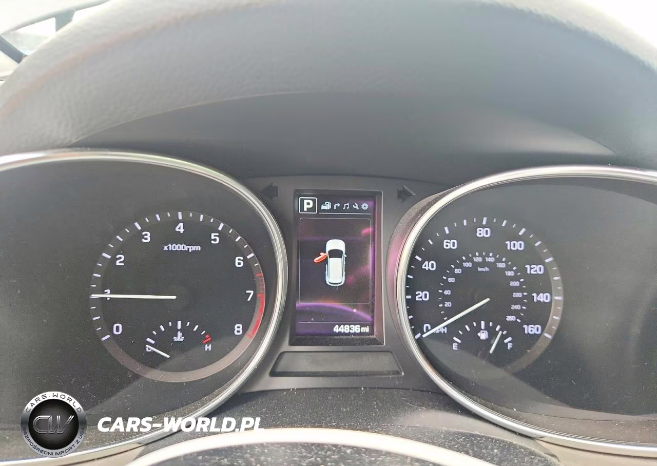 2017 Hyundai Santa Fe Sport 2.0T Ultimate VIN:5XYZW4LA4HG385229 - 9