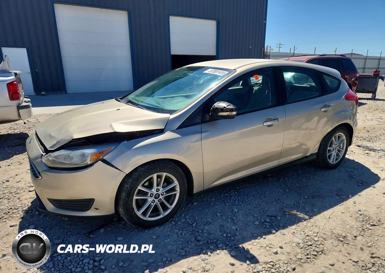 2017 Ford Focus Se – zdjęcie 1 z 12