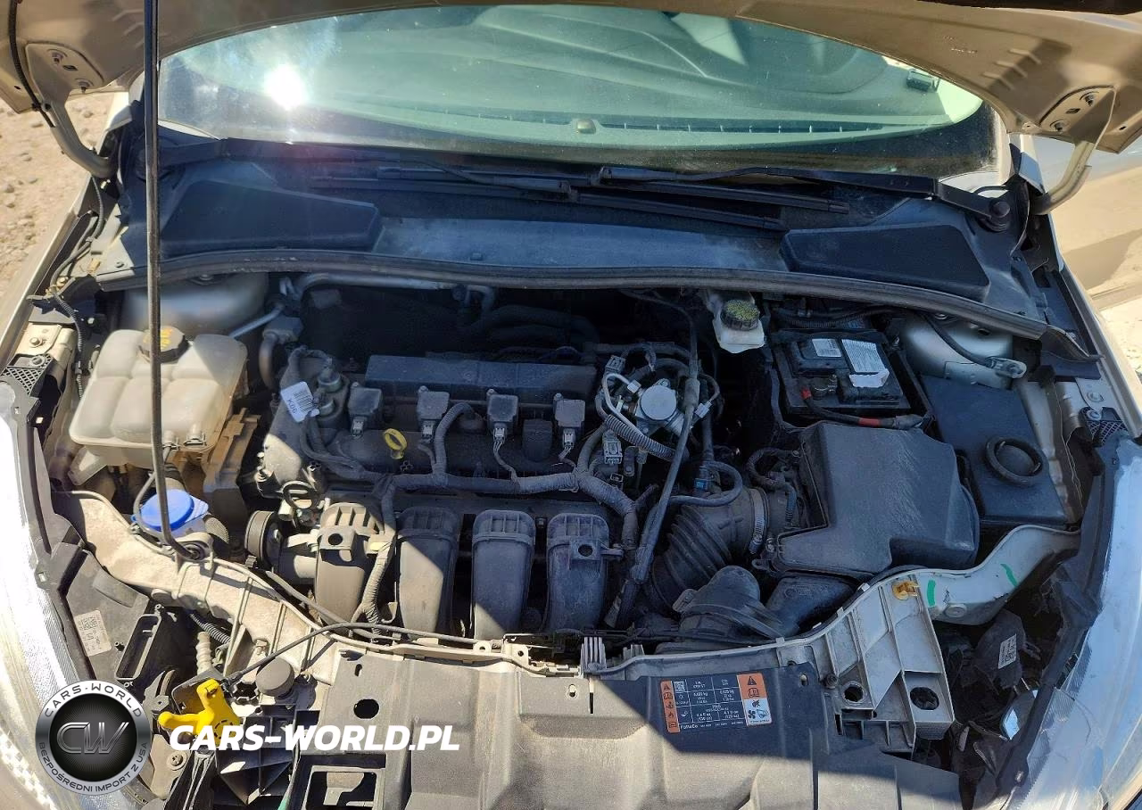 2017 Ford Focus Se VIN:1FADP3K29HL322469 - 11