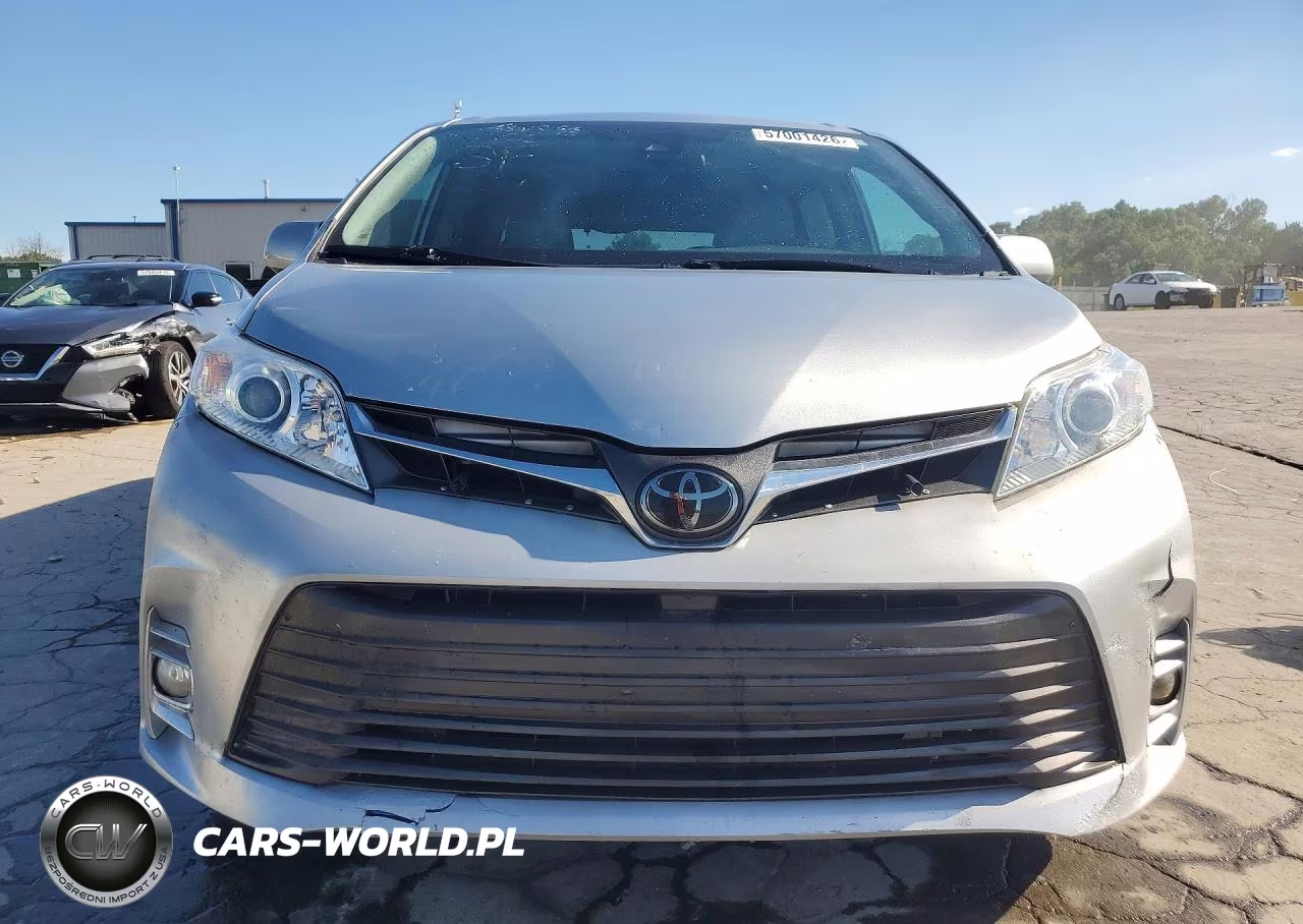 2019 Toyota Sienna Xle Premium 8-Passenger VIN:5TDYZ3DCXKS004491 - 5