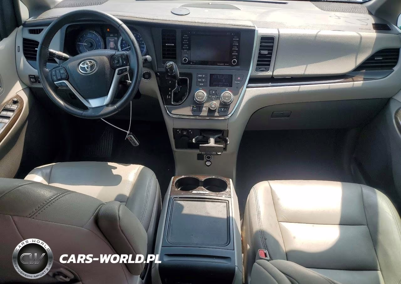 2019 Toyota Sienna Xle Premium 8-Passenger VIN:5TDYZ3DCXKS004491 - 8