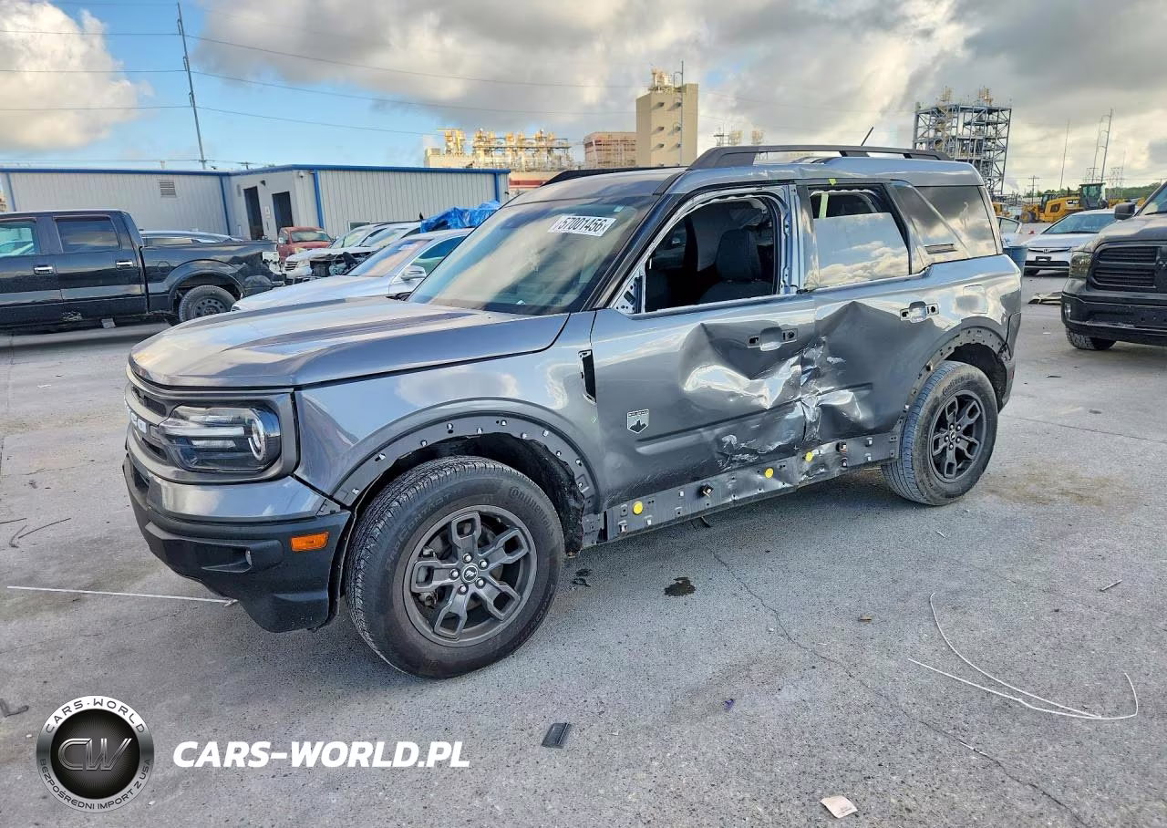 2021 Ford Bronco Sport Big Bend