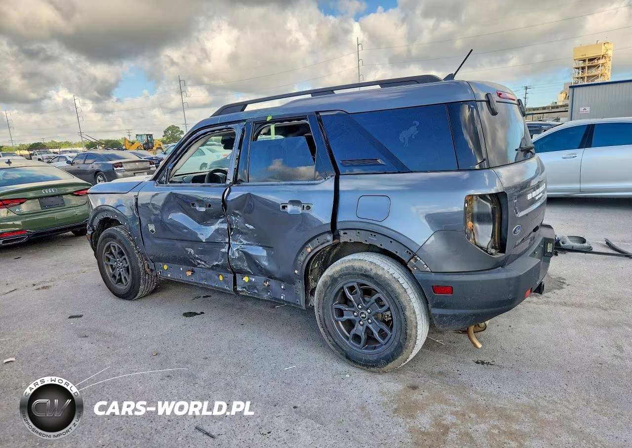 2021 Ford Bronco Sport Big Bend VIN:3FMCR9B65MRA18939 - 2