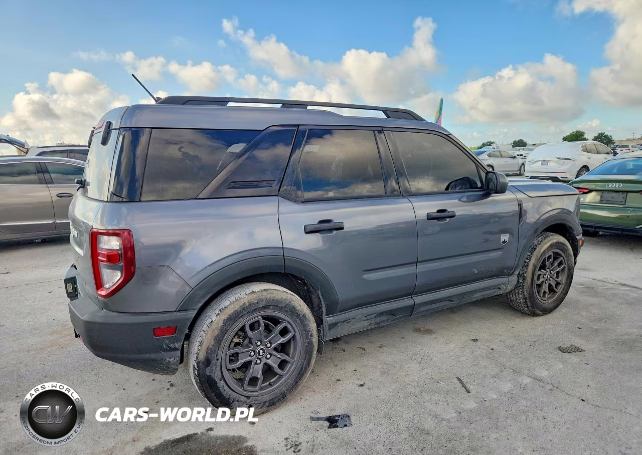 2021 Ford Bronco Sport Big Bend VIN:3FMCR9B65MRA18939 - 3