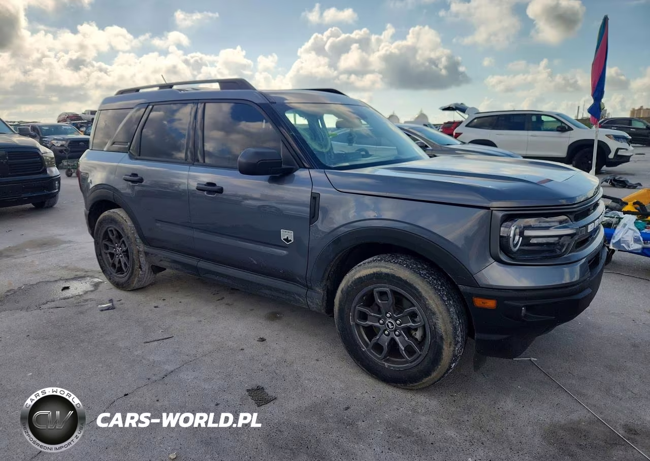 2021 Ford Bronco Sport Big Bend VIN:3FMCR9B65MRA18939 - 4