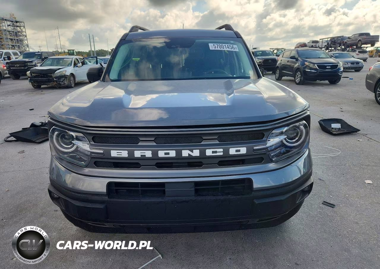 2021 Ford Bronco Sport Big Bend VIN:3FMCR9B65MRA18939 - 5