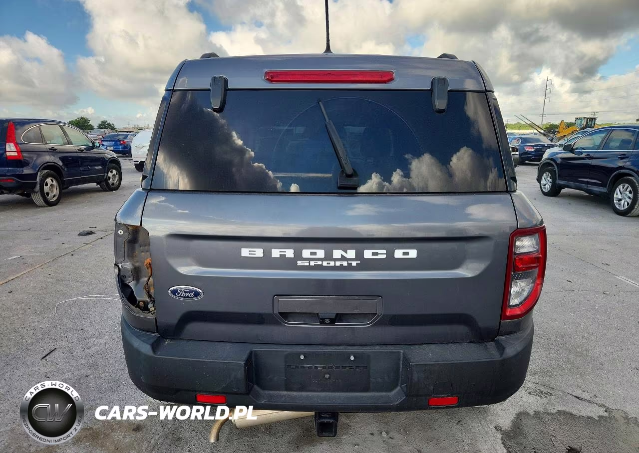 2021 Ford Bronco Sport Big Bend VIN:3FMCR9B65MRA18939 - 6