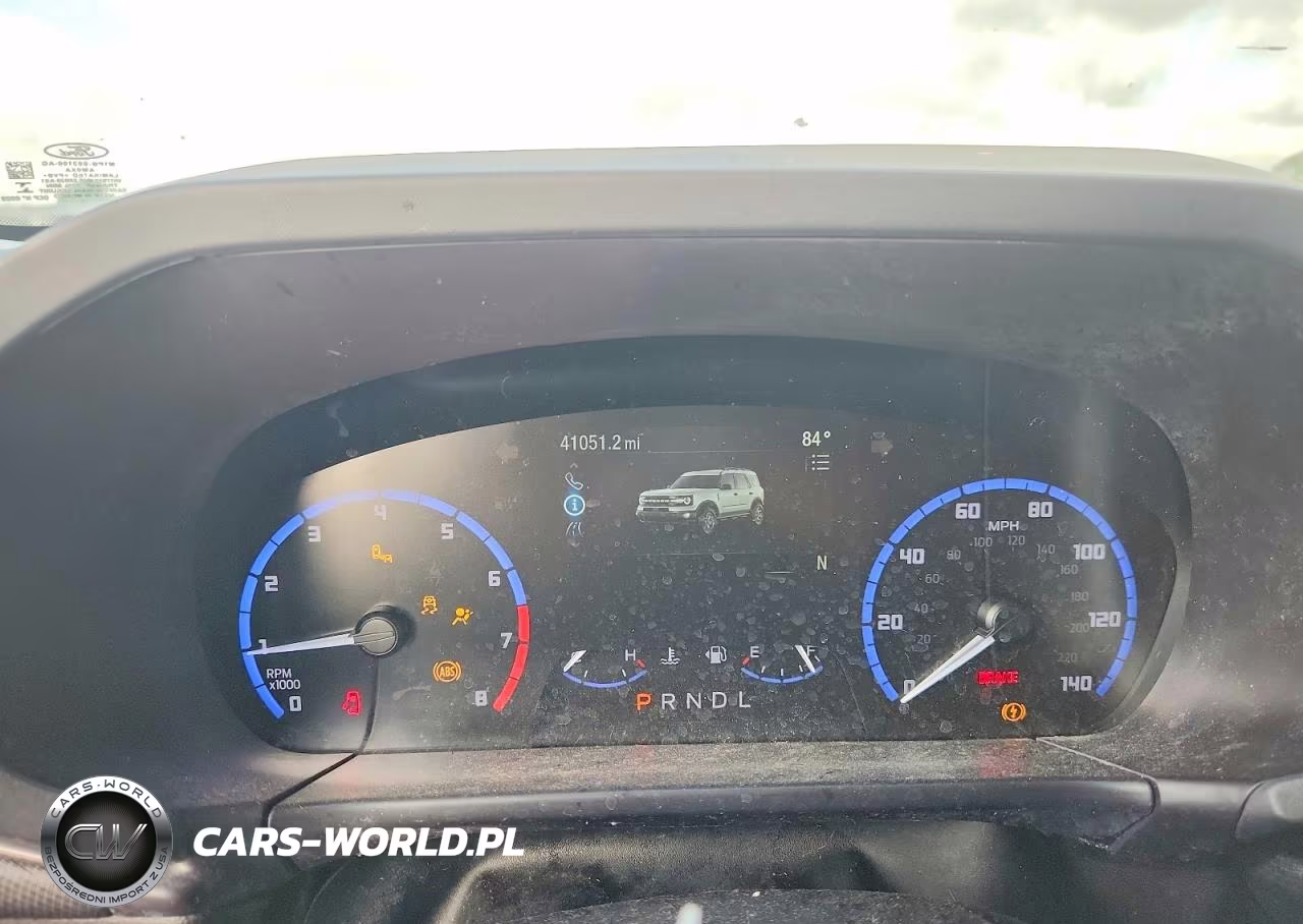 2021 Ford Bronco Sport Big Bend VIN:3FMCR9B65MRA18939 - 9