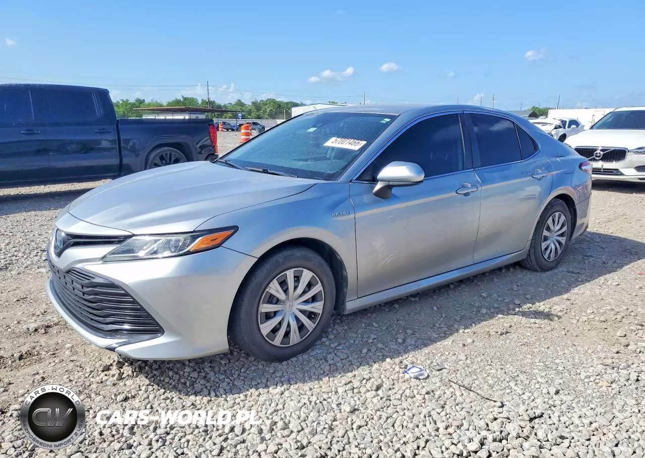 2019 Toyota Camry Le