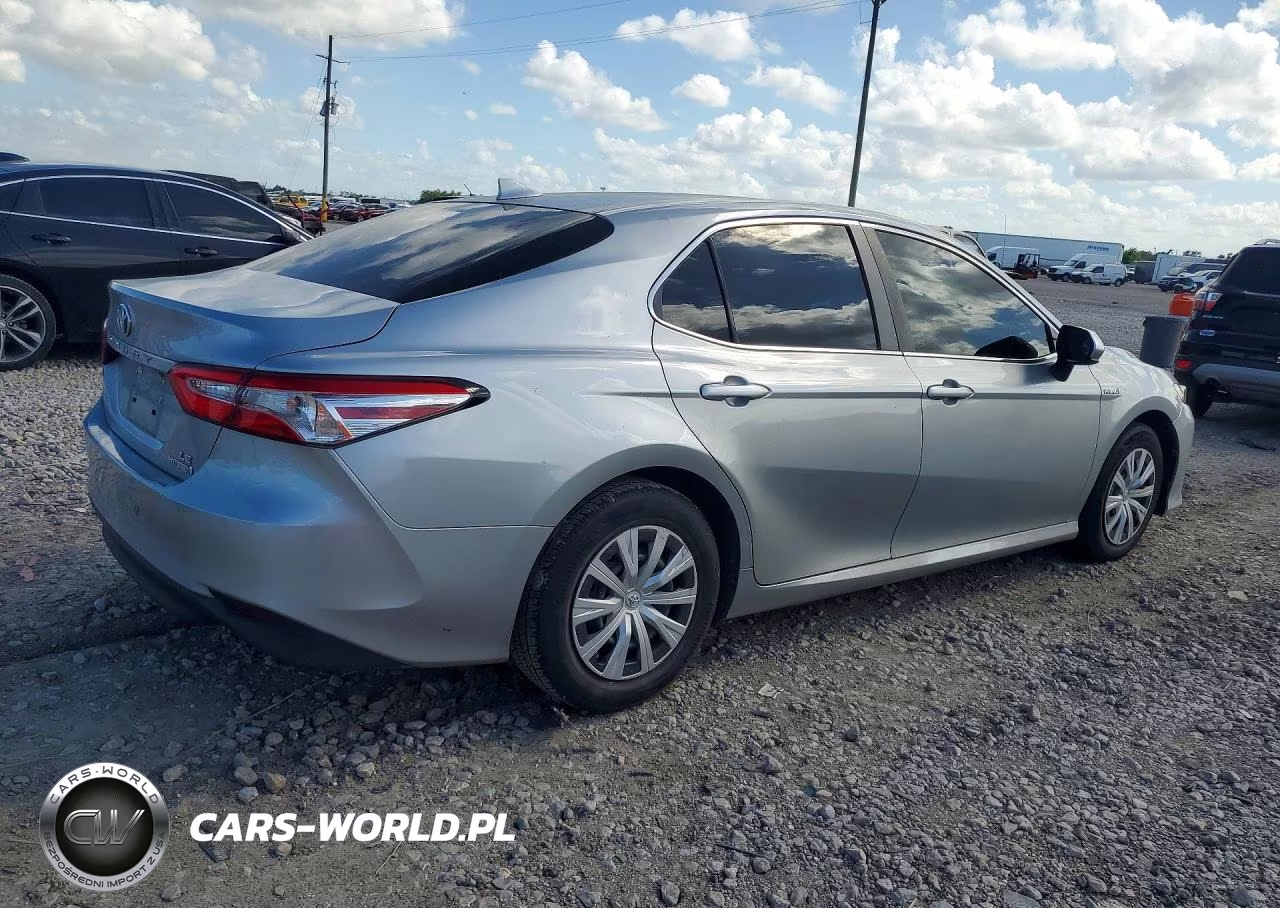 2019 Toyota Camry Le VIN:4T1B31HK0KU515020 - 3