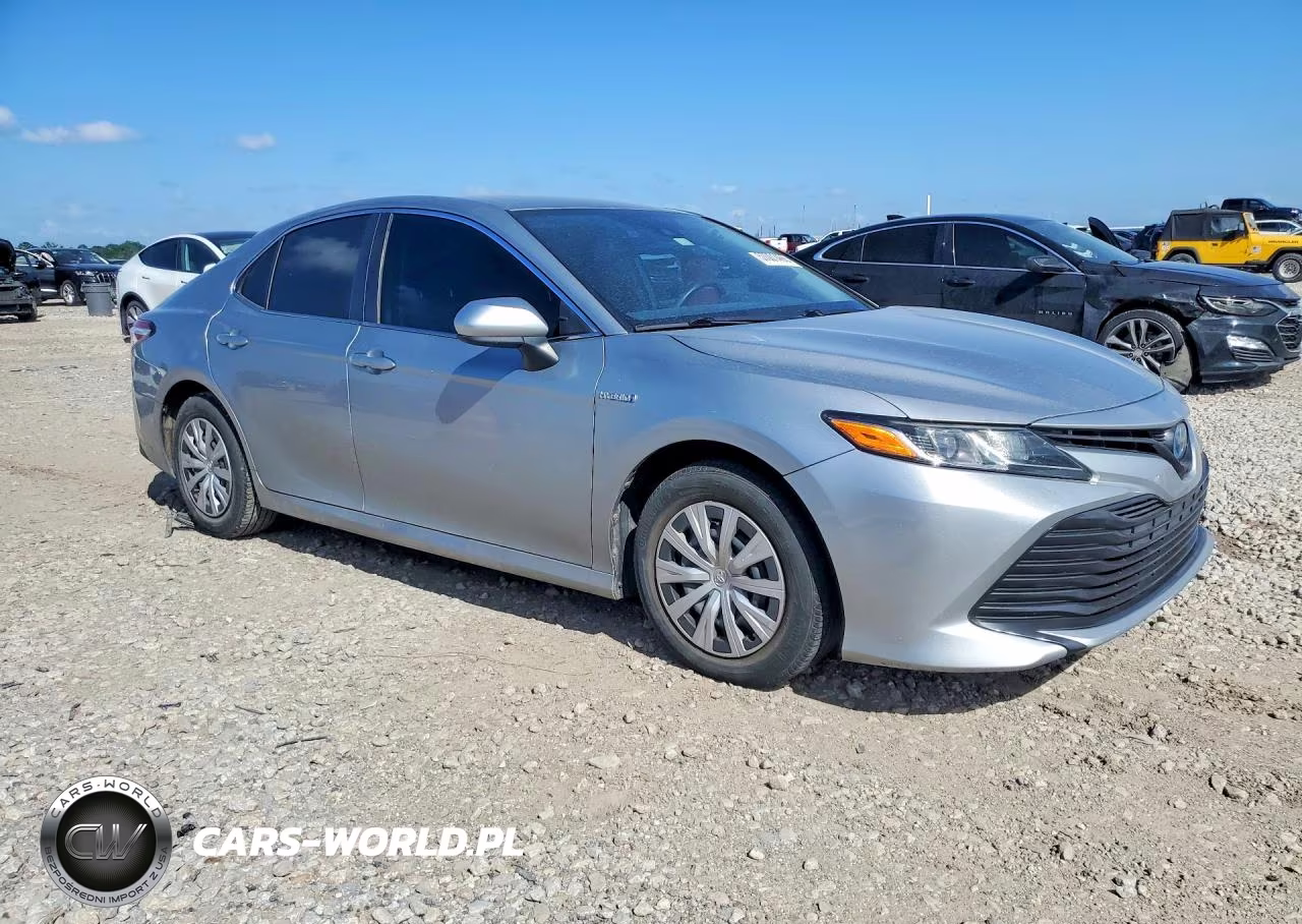 2019 Toyota Camry Le VIN:4T1B31HK0KU515020 - 4