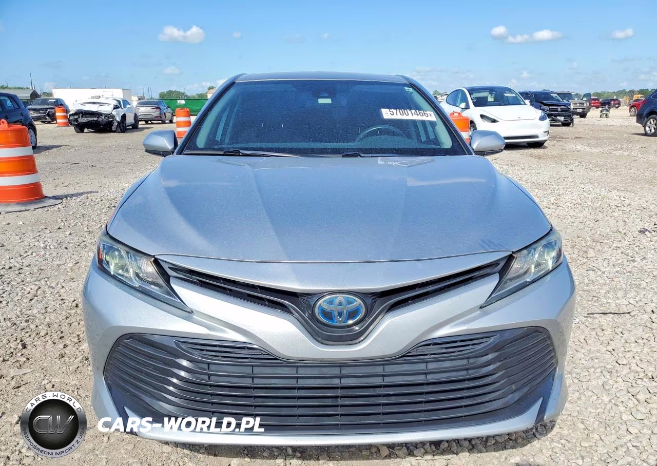 2019 Toyota Camry Le VIN:4T1B31HK0KU515020 - 5