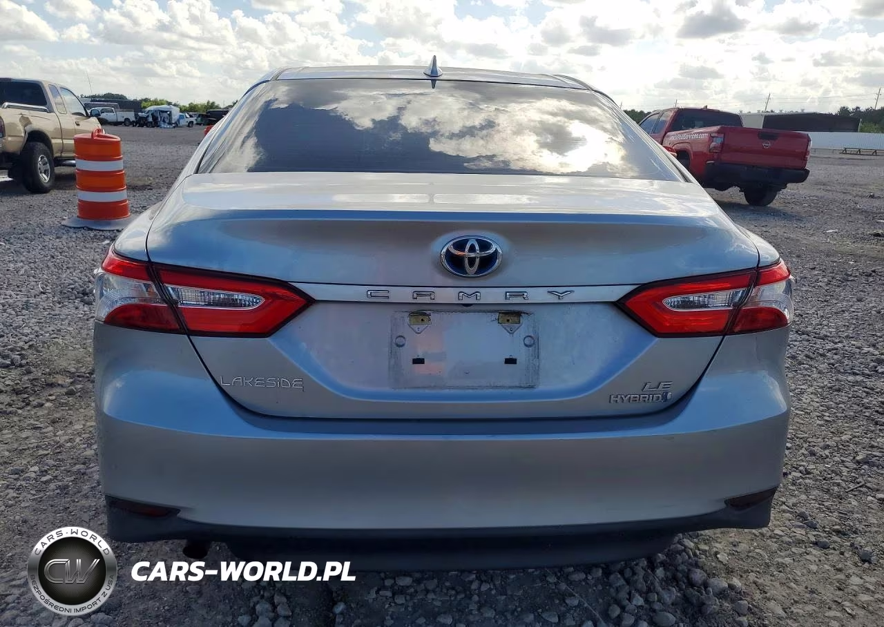 2019 Toyota Camry Le VIN:4T1B31HK0KU515020 - 6