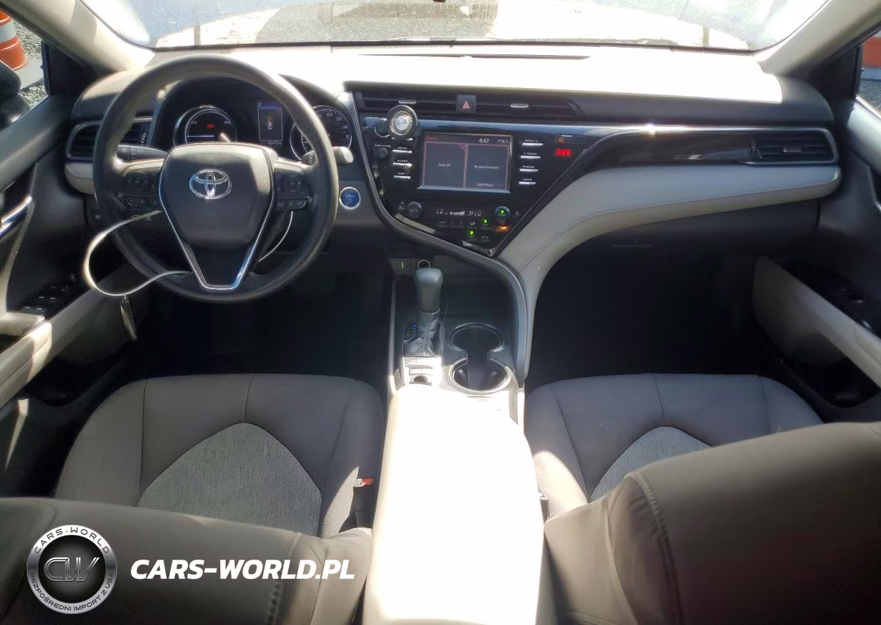 2019 Toyota Camry Le VIN:4T1B31HK0KU515020 - 8