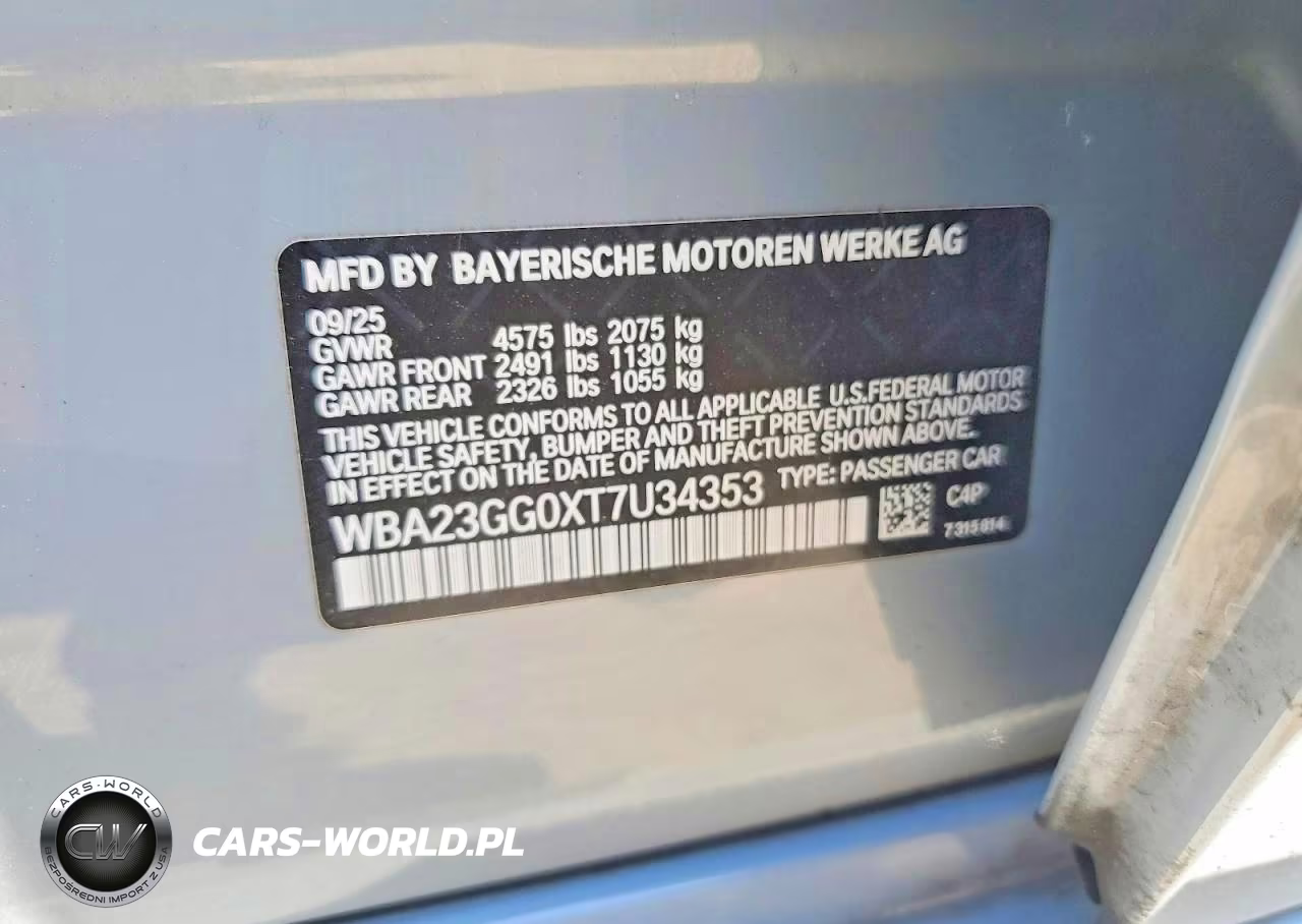 2026 BMW 228Xi VIN:WBA23GG0XT7U34353 - 12