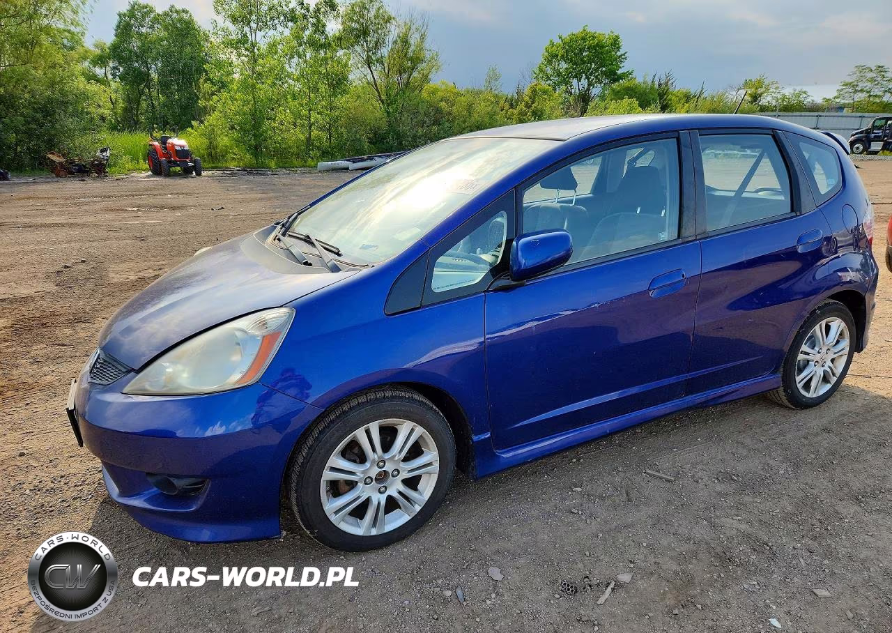 2009 Honda Fit Sport – zdjęcie 1 z 12