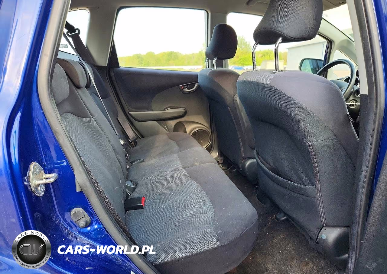 2009 Honda Fit Sport VIN:JHMGE88459S049118 - 10